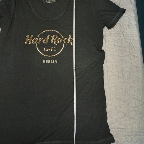 Hard Rock Cafe women's T-shirt dark gray, like new, XL