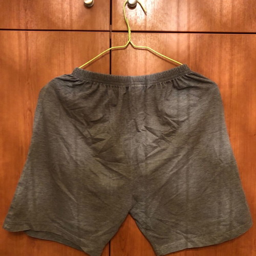 Shorts used, gray, size 164 cm for 14 years old