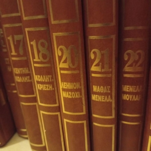 Nea Domi Encyclopedia 24 Volumes like new