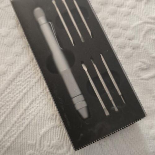 Pen screwdriver set new, ideal for small tasks