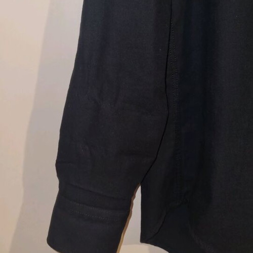 Canda men's shirt size Small black like new
