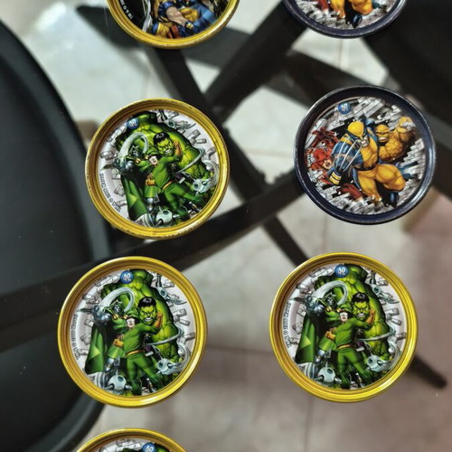 Marvel Tazos lot used