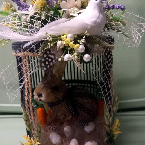 Handmade Easter decoration like new