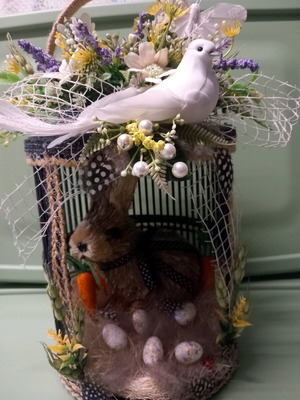 Handmade Easter decoration like new