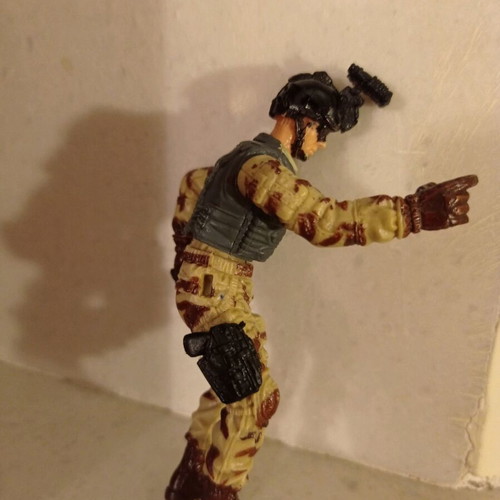 Chap Mei USMC Marines Vintage Action Figure Fire Team Gi Joe Sniper Night Vision like new