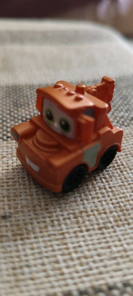 Disney Doorables rare Μπάρμπας από The Cars