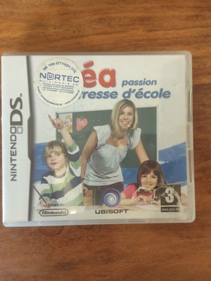 Nintendo DS Imagine Teacher game used, English language