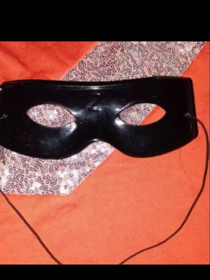 Μάσκα Z νέα unisex για πάρτι