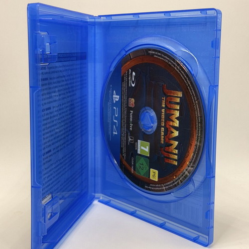Jumanji PS4 used action adventure game