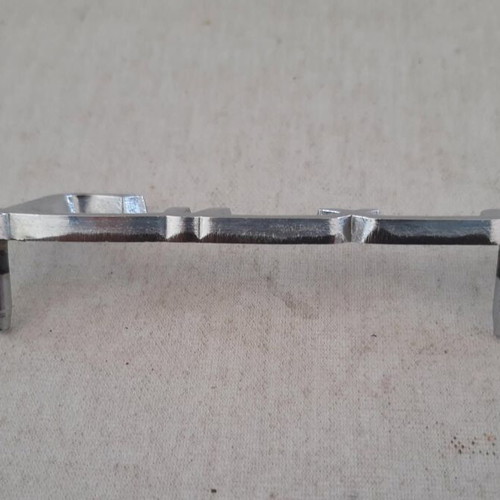Luxe metal car emblem used