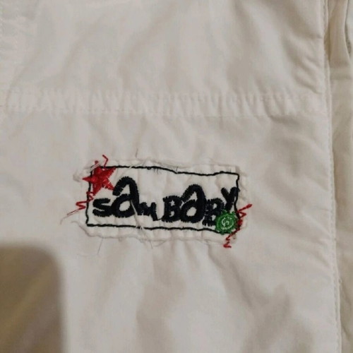 Baby jacket for 21 months like new, white with cotton lining