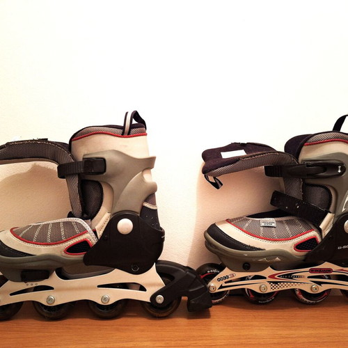 B-SQUARE Inline Skates adjustable size 37-39 like new