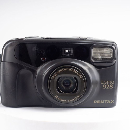 Pentax 928 35mm film camera used, compact autofocus point-and-shoot