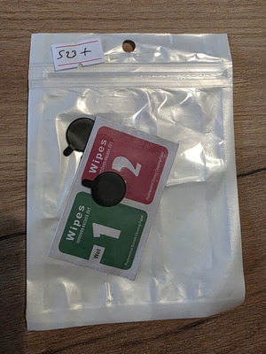 Camera protector for Samsung S23+ like new, separate pieces