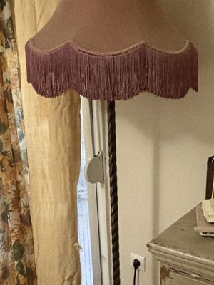 Vintage floor lamp used