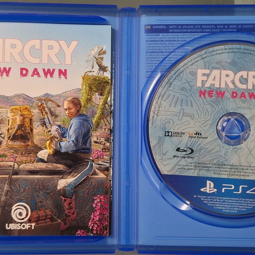 Far Cry New Dawn Limited Edition PlayStation 4 game like new