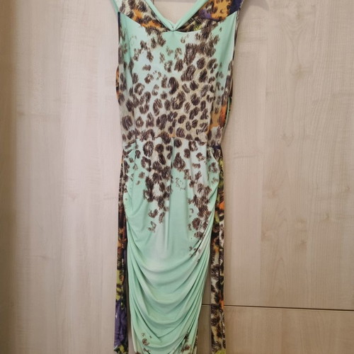Mini dress by FΙFILLES like new, colorful, one size