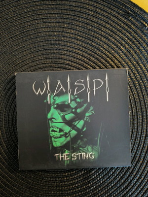 WASP The Sting CD like new
