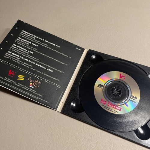 Sugar Hill Rap Classics CD hip-hop
