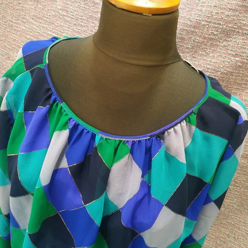 A+M augustat dress used, colorful, size M