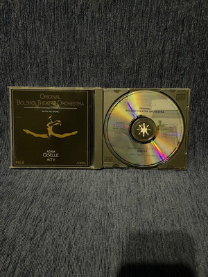 Adam Giselle Act 2 CD used