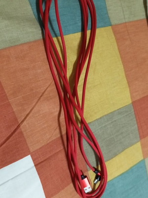 Usb Type C 3 meters slightly used
