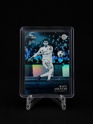 Topps Simplicidad Raul Asencio 24/99 Real Madrid card new