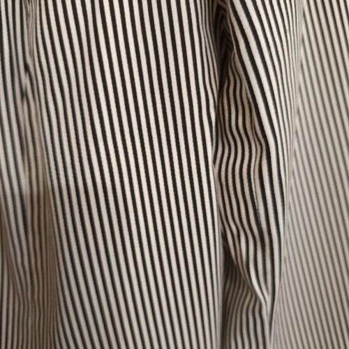 Bill Cost striped black and white jacket like new