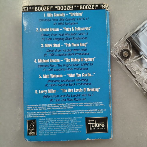 Comedy Showcase 2 cassette used, 1996