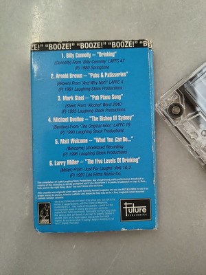 Comedy Showcase 2 cassette used, 1996