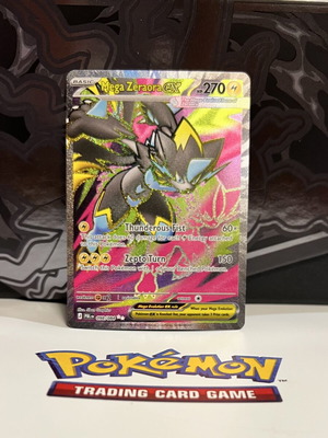 Mega Zeraora Ex Pokémon TCG card like new