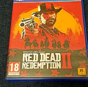 Ps4 Red dead redemption 2