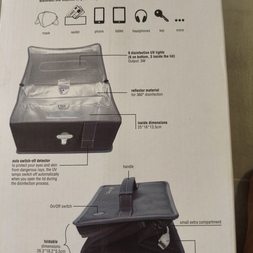 4smarts MyGuard XXL UV Disinfection Device, sealed