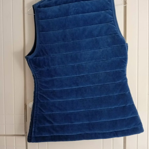 SugarFree women's vest, blue, size S