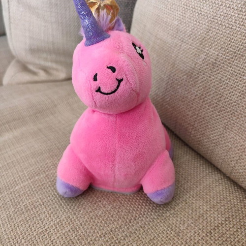 Laber Tiere plush unicorn like new with sound and movement