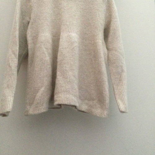 Zara knitted beige pullover like new, size M