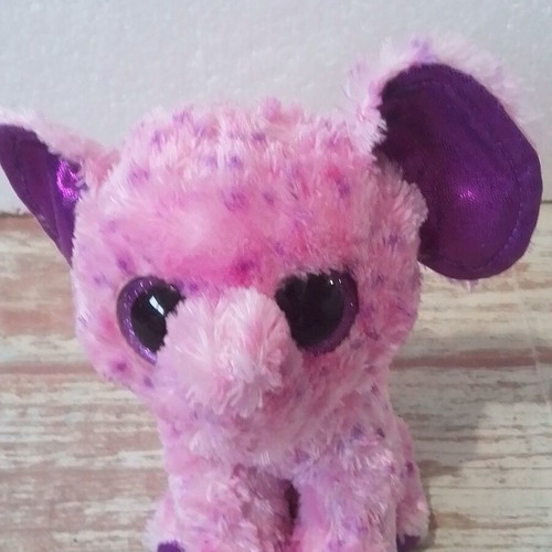 TY Beanie Boos plush elephant Eva 2022 used