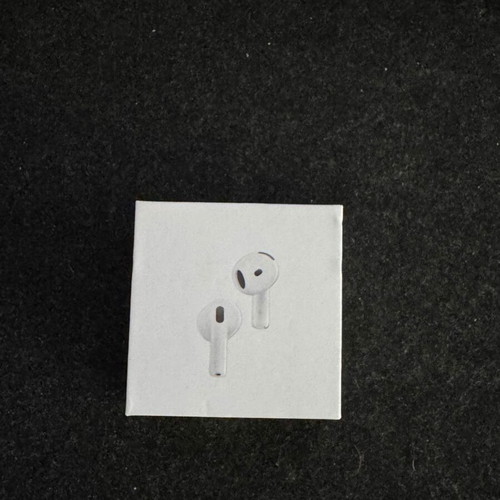Apple AirPods 4 ANC wireless earbuds with USB-C charging case