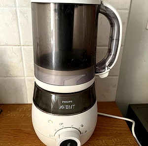 Ατμομάγειρας βρεφικής τροφής Philips Avent