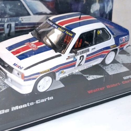 Opel Ascona 400 Rally Monte Carlo μοντέλο σαν καινούργιο, κλίμακα 1/43