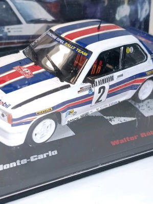 Opel Ascona 400 Rally Monte Carlo μοντέλο σαν καινούργιο, κλίμακα 1/43