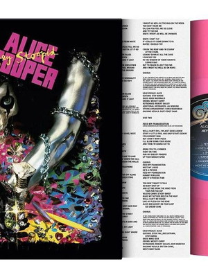 Алис Купър Hey Stoopid 2025 EU 180g Magenta винил LP нов