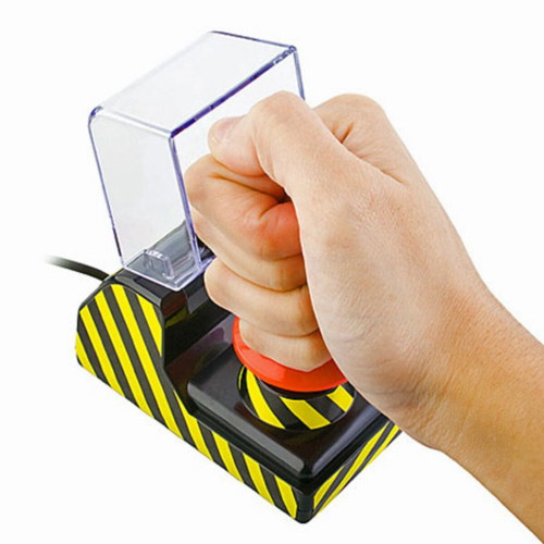 Panic Button USB Gadget for Desktop PC new