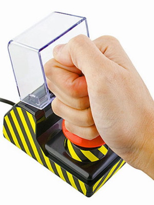 Panic Button USB Gadget for Desktop PC new