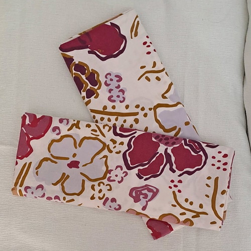 Pepita pillowcases like new, 70% cotton 30% recycled cotton