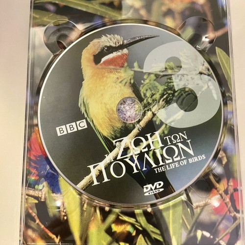 The Life of Birds BBC 4-DVD documentary series like new