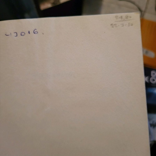 Book O Hartaeotos 548 pages with minor wear