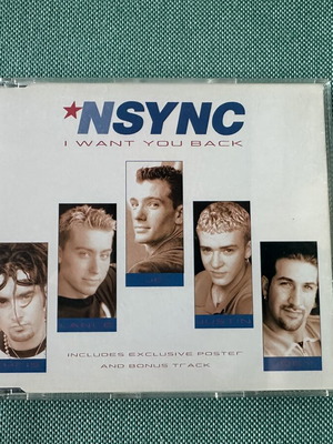 NSYNC I Want You Back CD single like new, pop