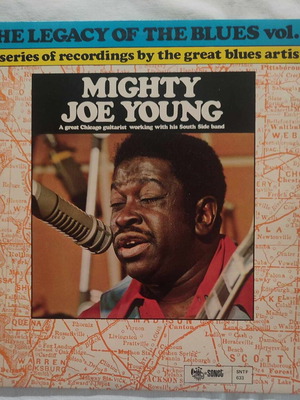 Mighty Joe Young Δίσκος Βινυλίου μεταχειρισμένος, The Legacy Of The Blues Vol.4