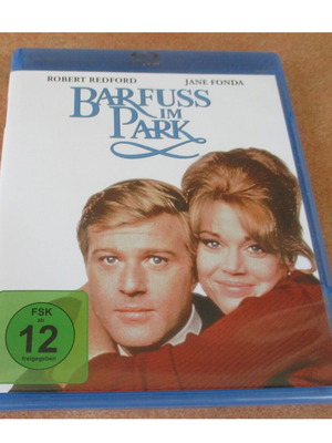 Barefoot in the Park Blu-ray like new, Paramount German edition